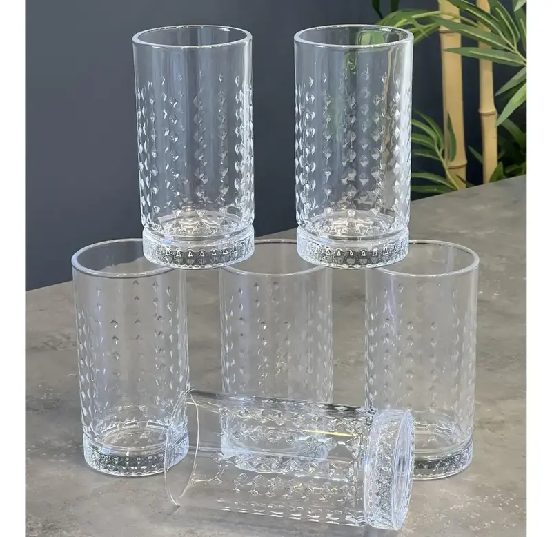 JOGO COM 6 COPOS LONG DRINK OSLO 466ML