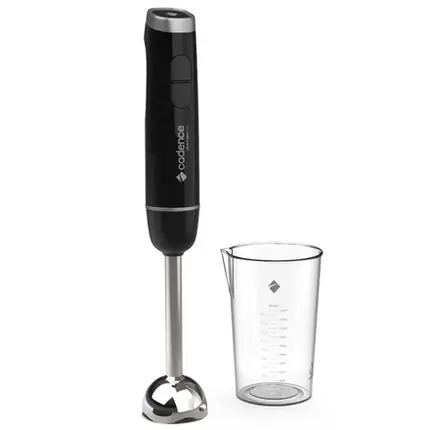 MIXER MIX370 127V HASTE INOX PRETO CADENCE