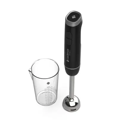 MIXER MIX370 127V HASTE INOX PRETO CADENCE