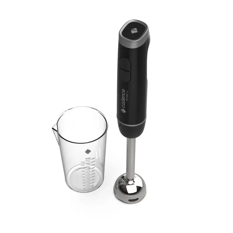 MIXER MIX370 127V HASTE INOX PRETO CADENCE