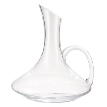 DECANTER SAVANT EM CRISTAL ECOLOGICO 1,5L A25cm FRACALANZA