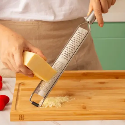 RALADOR CULINARIO ZESTER 2 FACES EM 1 ISA SCHERER MIMO STYLE