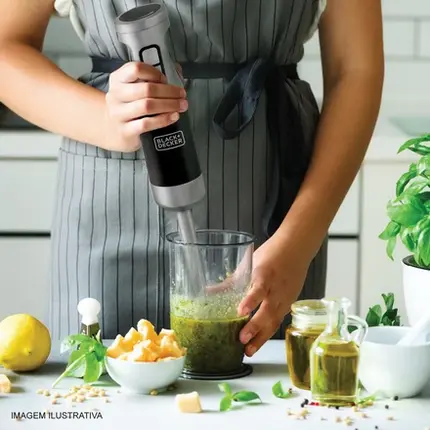 MIXER FUSION MI X 600W BLACK E DECKER