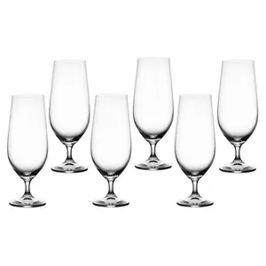 JOGO COM 6 TAÇAS DE CERVEJA GASTRO 380ML BOHEMIA