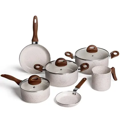 CONJUNTO 6 PANELAS C.L SMART PLUS VAN BRINOX