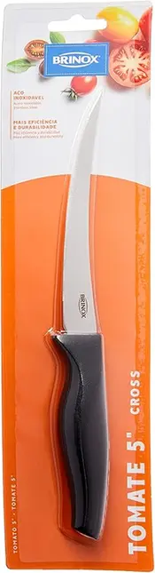 FACA PARA TOMATE 5" CROSS-PT BRINOX