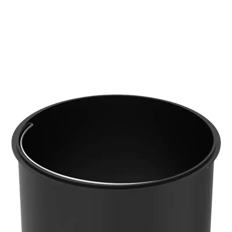 LIXEIRA COM PEDAL E BALDE SPIN 12L-INOX BRINOX