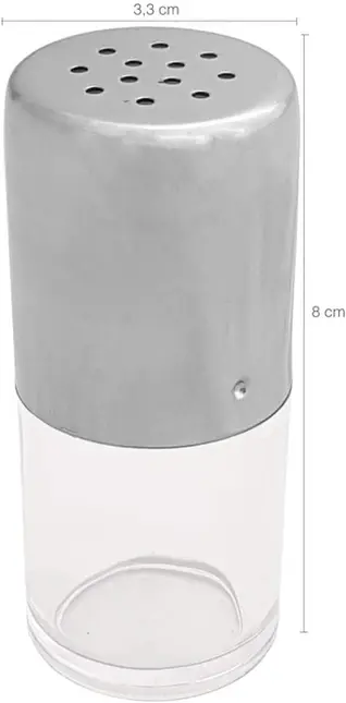 SALEIRO ELEGANCE PARMA 1578 BRINOX