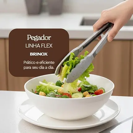 PEGADOR UNIVERSAL SILICON FLEX 34 cm-VAN BRINOX