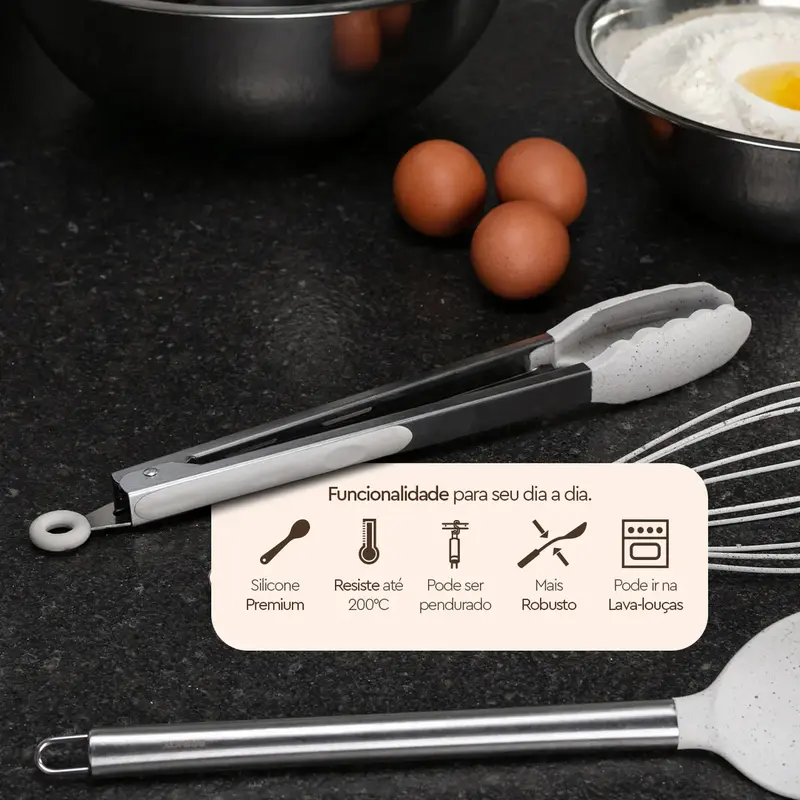 PEGADOR UNIVERSAL SILICON FLEX 34 cm-VAN BRINOX