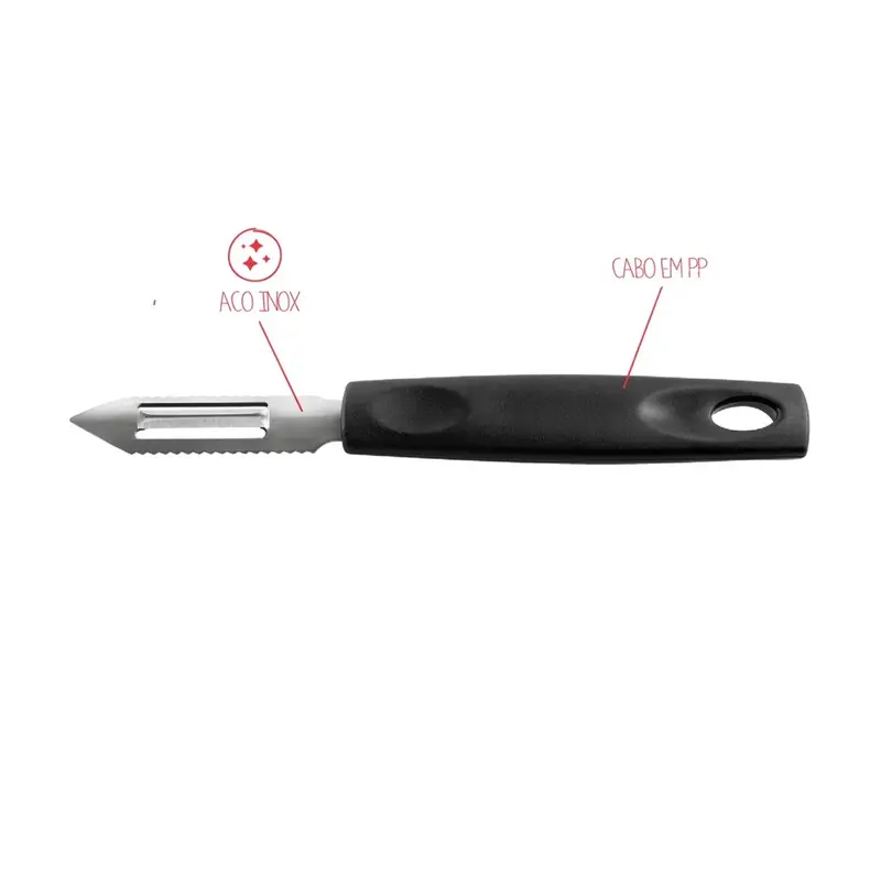 DESCASCADOR LEGUMES TP FACA 19,5 cm ASTI -PT BRINOX