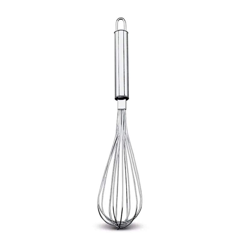 BATEDOR PROFISSIONAL INOX 36 cm TOP PRATIC BRINOX