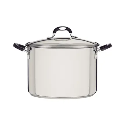 CALDEIRAO ACO INOX 30CM ASTRO SILICONE TRAMONTINA