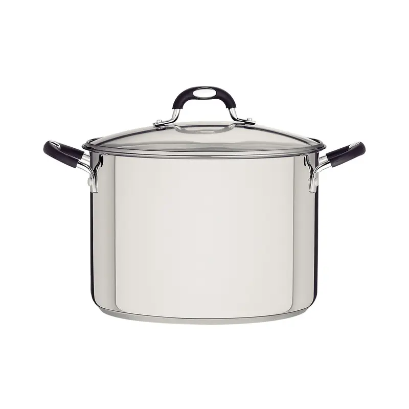 CALDEIRAO ACO INOX 30CM ASTRO SILICONE TRAMONTINA