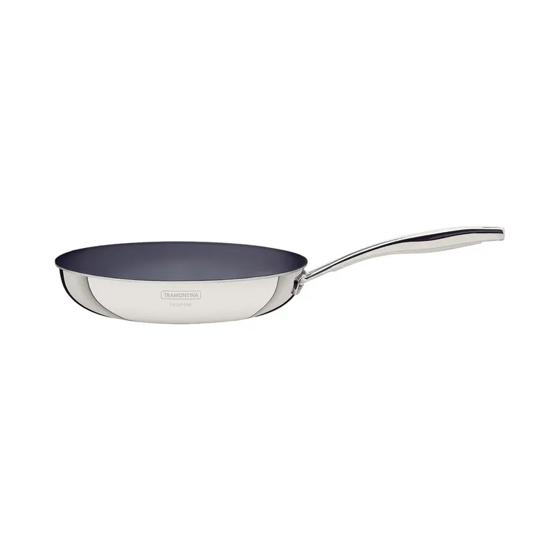 FRIGIDEIRA 20CM INOX COM REVESTIMENTO CERAMICO TRAMONTINA