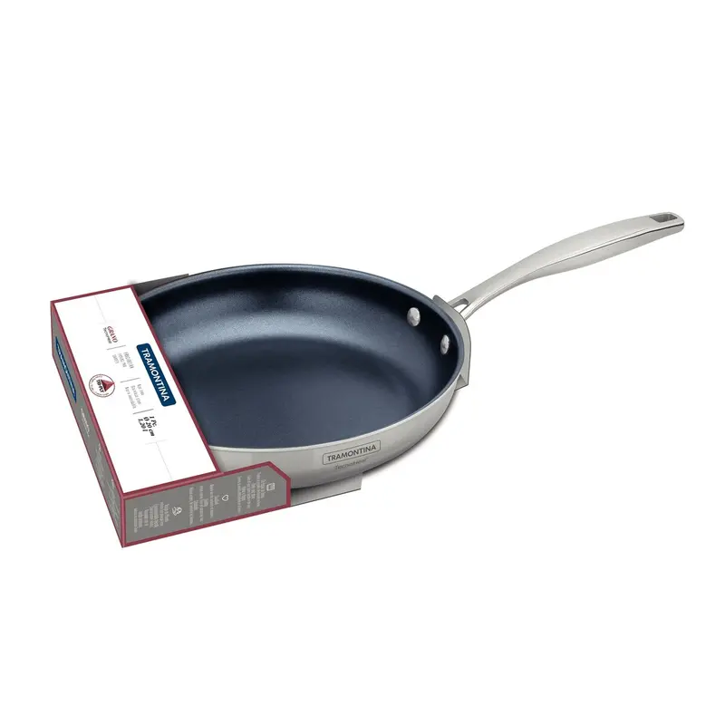 FRIGIDEIRA 20CM INOX COM REVESTIMENTO CERAMICO TRAMONTINA