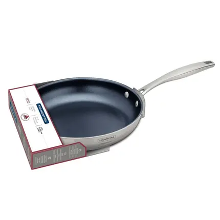 FRIGIDEIRA 30 CM INOX COM REVESTIMENTO CERAMICO TRAMONTINA