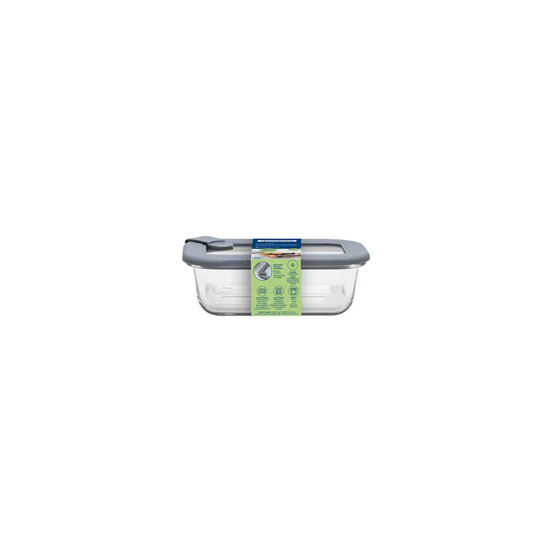 POTE DE VIDRO 0,64L VITTRA TRAMONTINA