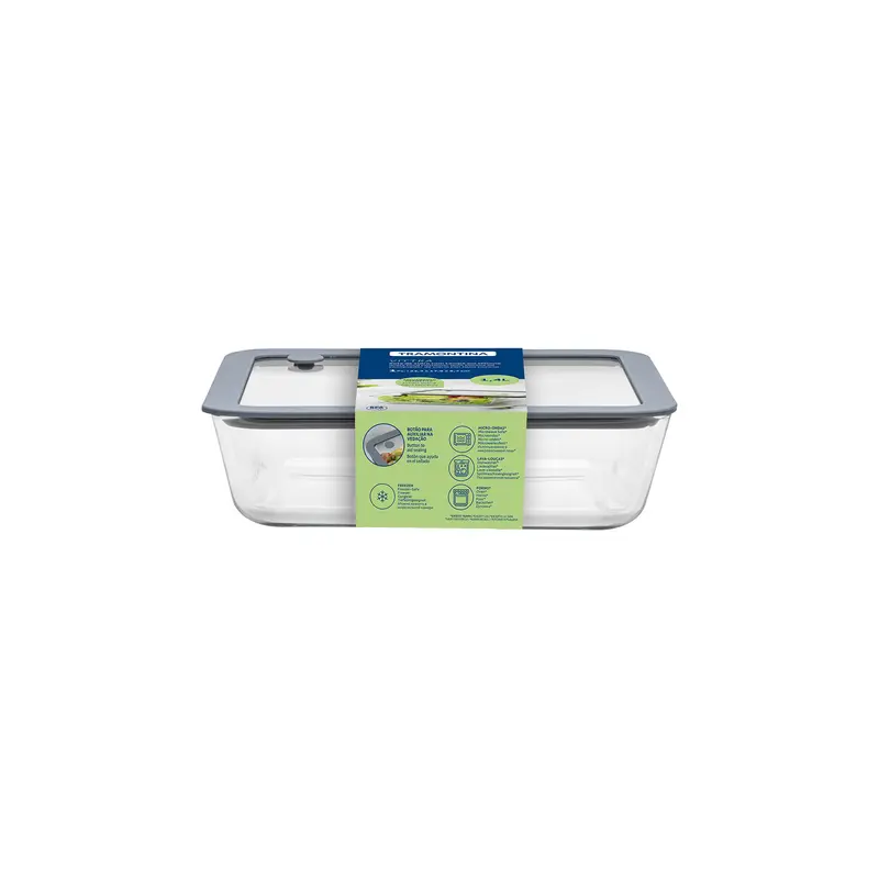 POTE DE VIDRO 1,4L VITTRA TRAMONTINA