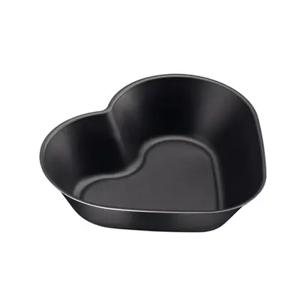 FORMA PARA BOLO 24CM 1,1L BRASIL PRETO ALUMINIO COM REVESTIMENTO TRAMONTINA