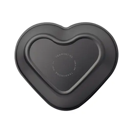 FORMA PARA BOLO 24CM 1,1L BRASIL PRETO ALUMINIO COM REVESTIMENTO TRAMONTINA