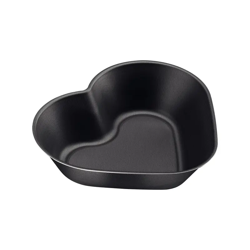 FORMA PARA BOLO 24CM 1,1L BRASIL PRETO ALUMINIO COM REVESTIMENTO TRAMONTINA
