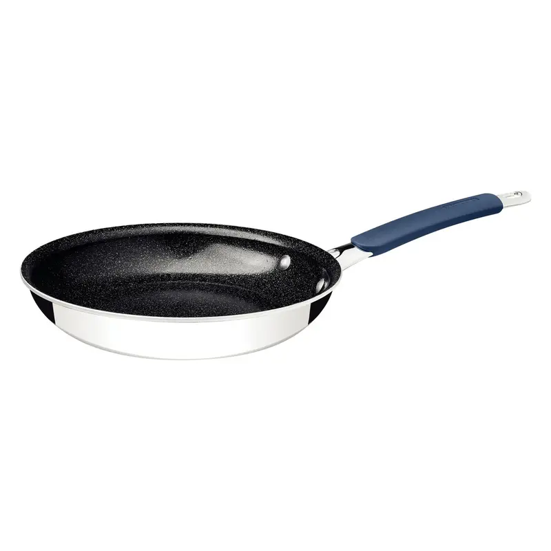 FRIGIDEIRA 30CM ROMAGNA PRE COM REVESTIMENTO CERAMICO COM FUNDO EXTERNO EM ACO INOX TRAMONTINA