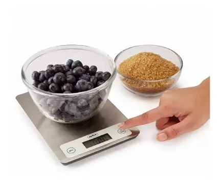 BALANCA DIGITAL INOX 5KG ZYLISS