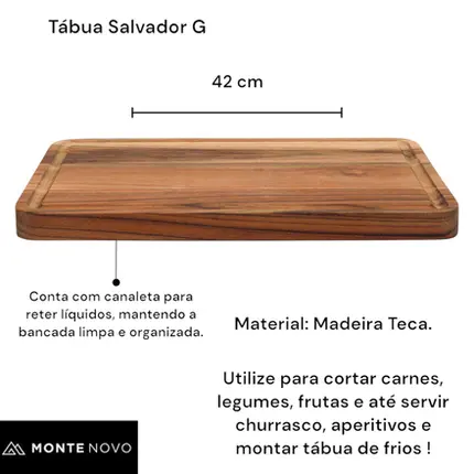 TABUA DE CORTE SALVADOR M