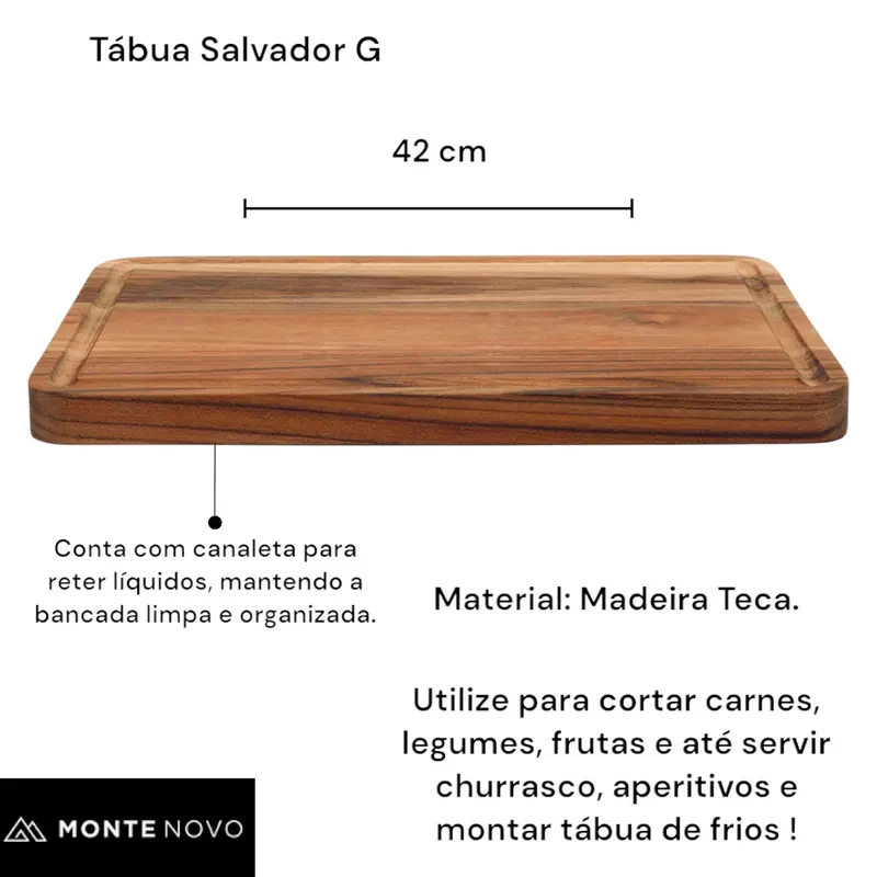 TABUA DE CORTE SALVADOR M