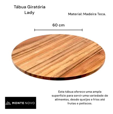 TABUA GIRATORIA LADY