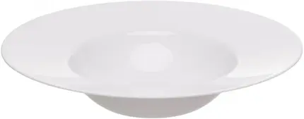 PRATO PARA MASSA 26CM BRANCO OPALINO