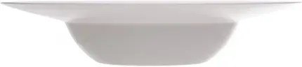 PRATO PARA MASSA 26CM BRANCO OPALINO