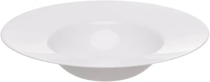 PRATO PARA MASSA 26CM BRANCO OPALINO