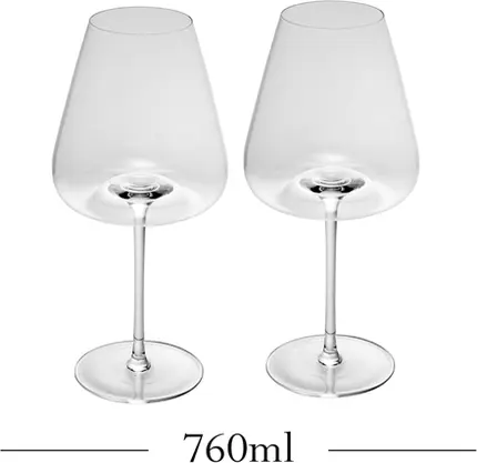 CONJUNTO COM 2 TAÇAS 760ML INTENSIO VERITAS WOLFF