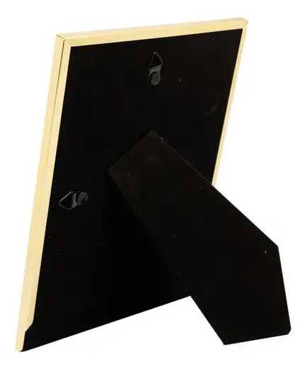 PORTA RETRATO INOX CLASSIC DOURADO 20X25 CM WOLFF