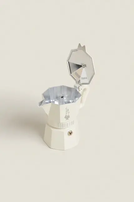 CAFETEIRA MOKA INDUÇÃO 3 XICARAS EXCLUSIVE AREIA BIALETTI