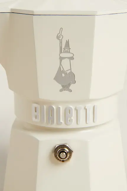 CAFETEIRA MOKA INDUÇÃO 3 XICARAS EXCLUSIVE AREIA BIALETTI