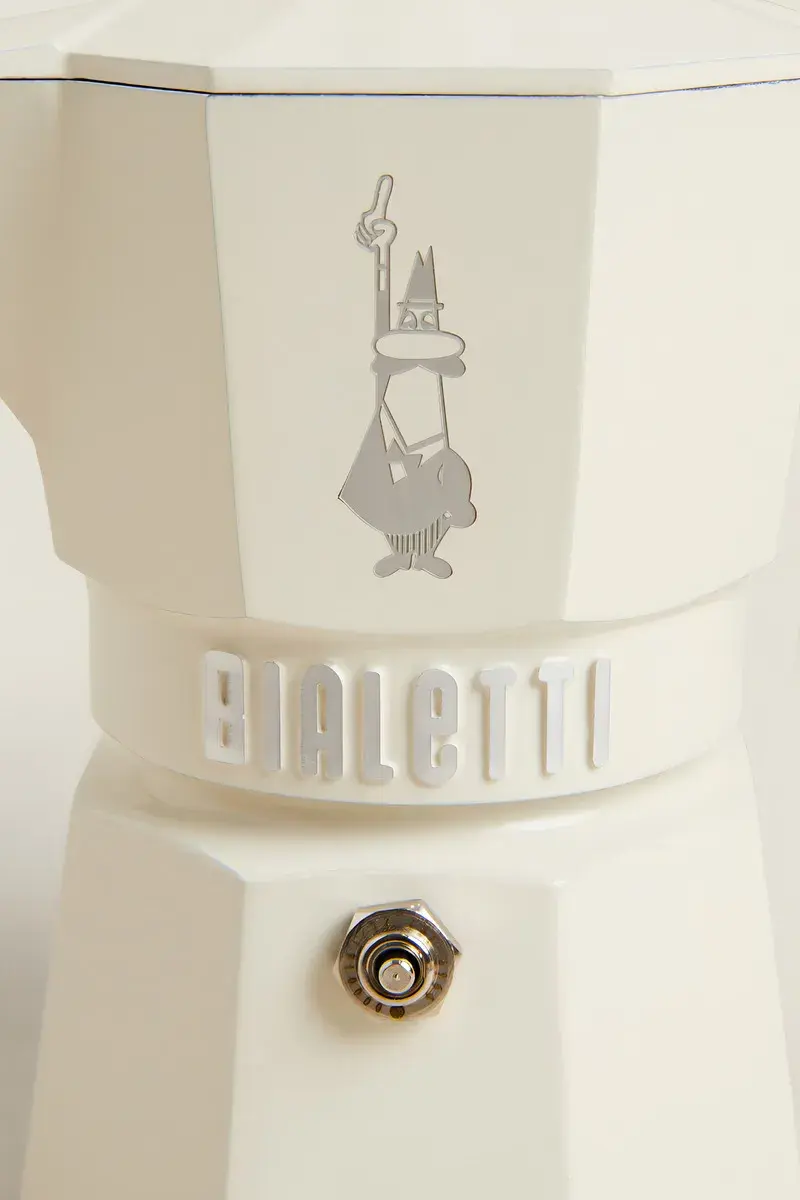 CAFETEIRA MOKA INDUÇÃO 3 XICARAS EXCLUSIVE AREIA BIALETTI