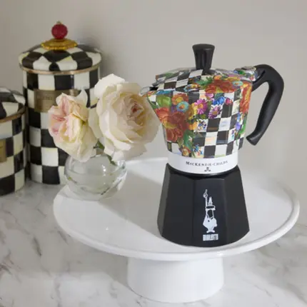 CAFETEIRA MOKA EXPRESS 3 XICARAS MACKENZIE BIALETTI