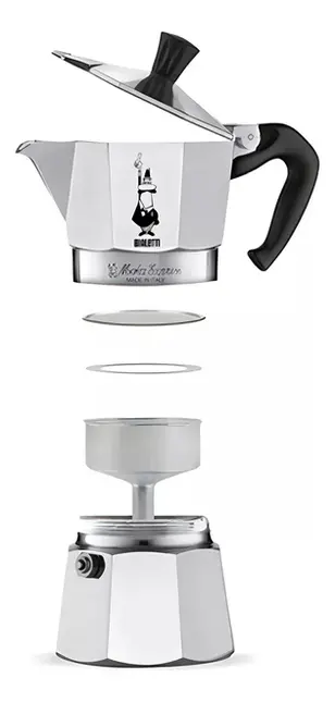 CAFETEIRA NUOVA MOKA 1XIC BIALETTI