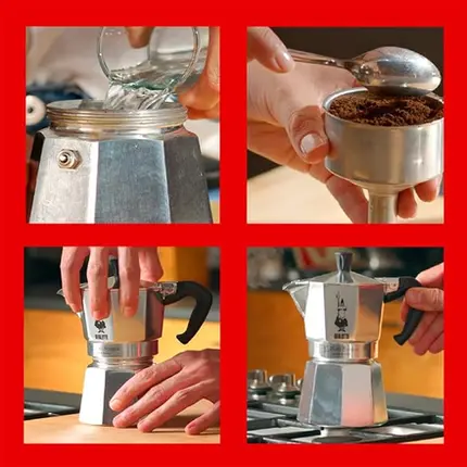 CAFETEIRA NUOVA MOKA 1XIC BIALETTI