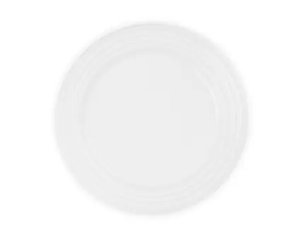 PRATO RASO 22CM VANCOUVER WHITE LE CREUSET