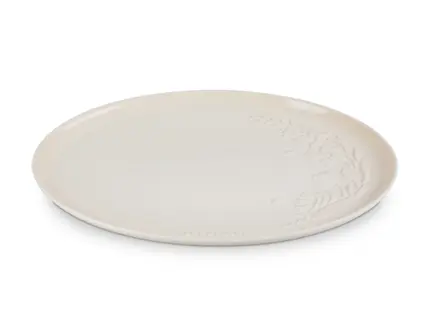 BANDEJA DE SERVIR OVAL 36CM JARDIN MERINGUE LE CREUSET