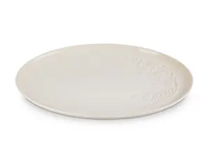 BANDEJA DE SERVIR OVAL 36CM JARDIN MERINGUE LE CREUSET