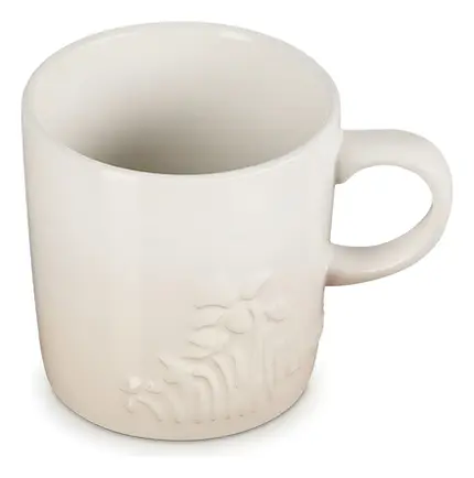 CANECA 350ML LONDON JARDIN MERINGUE LE CREUSET