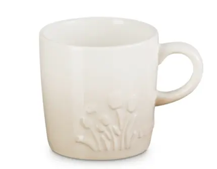 CANECA 350ML LONDON JARDIN MERINGUE LE CREUSET