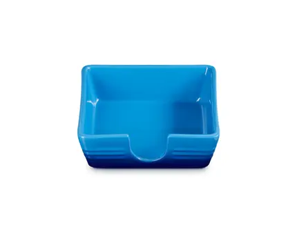 PORTA GUARDANAPO 15CM SIG AZURE BLUE LE CREUSET