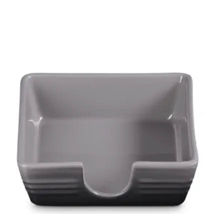 PORTA GUARDANAPO 15CM SIGNATURE FLINT LE CREUSET