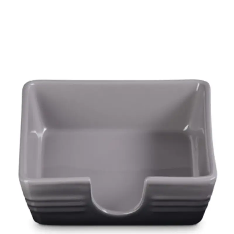PORTA GUARDANAPO 15CM SIGNATURE FLINT LE CREUSET